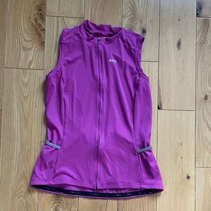 Women's Pink Cycling Top by Louis Garneau